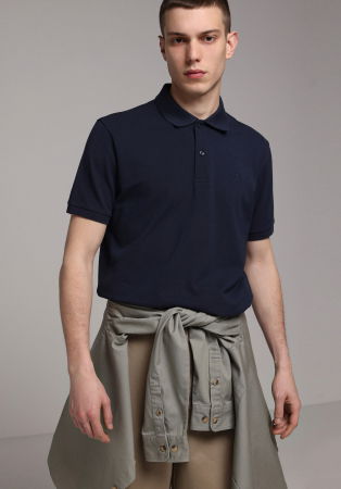 BARBATI - Tricou Polo Plum Regular Barbati