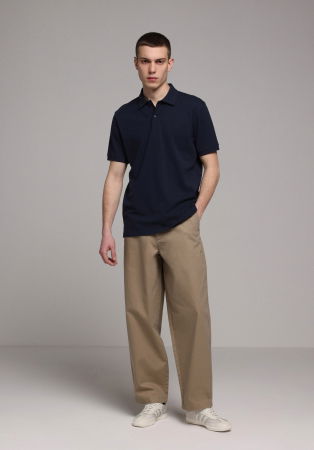 BARBATI - Tricou Polo Plum Regular Barbati