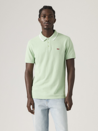 BARBATI - Tricou Polo Mint Regular Barbati