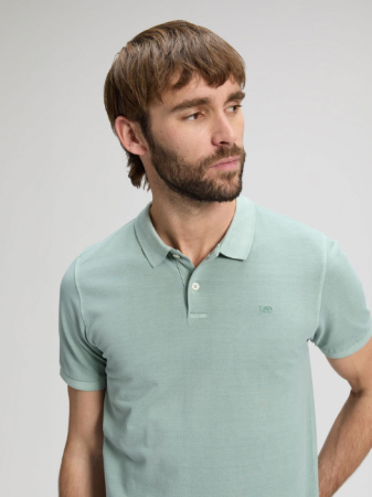 BARBATI - Tricou Polo Mint Regular Barbati