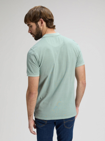 BARBATI - Tricou Polo Mint Regular Barbati