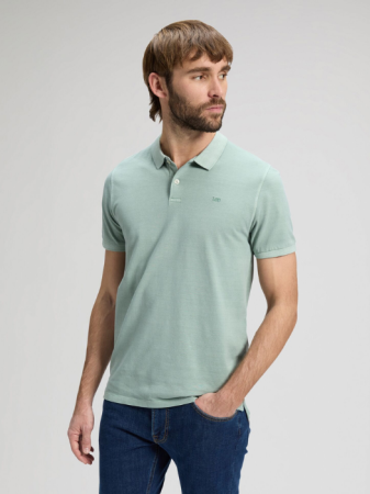 BARBATI - Tricou Polo Mint Regular Barbati