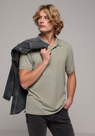 Tricouri si Polo - Tricou Polo Mint Regular Barbati