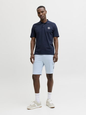 BARBATI - Tricou Polo Navy Regular Barbati