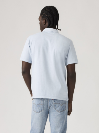 BARBATI - Tricou Polo Navy Regular Barbati