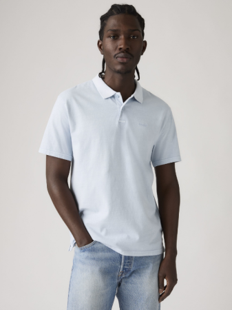 BARBATI - Tricou Polo Navy Regular Barbati