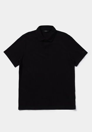 BARBATI - Tricou Polo Negru Barbati