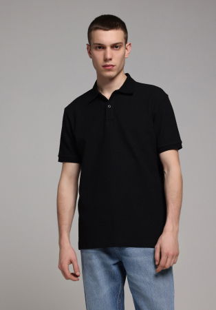 BARBATI - Tricou Polo Negru Barbati