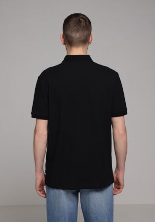 BARBATI - Tricou Polo Negru Barbati