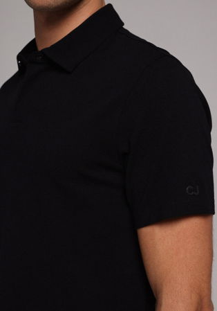 BARBATI - Tricou Polo Negru Barbati