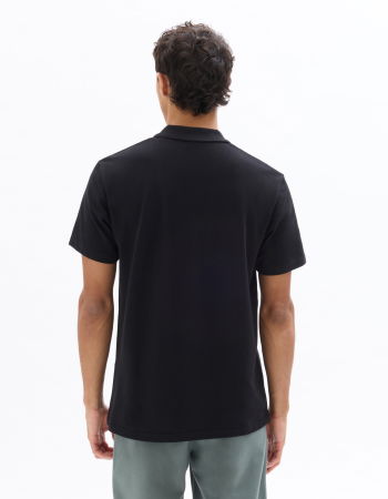BARBATI - Tricou Polo Negru Regular Barbati