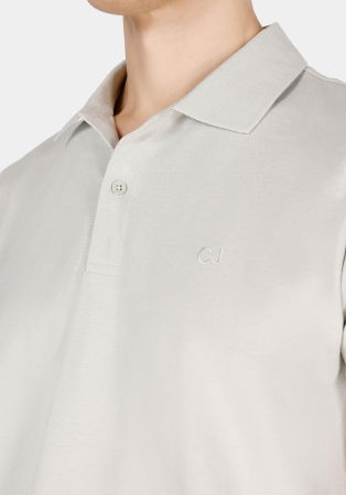 BARBATI - Tricou Polo Verde Masliniu Regular Barbati