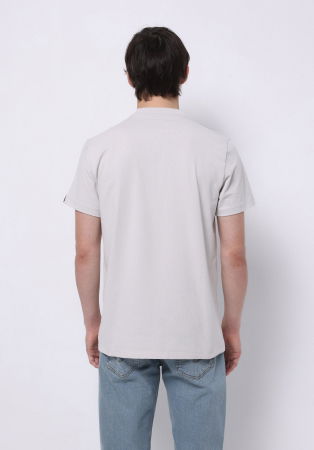 BARBATI - Tricou Polo Crem Regular Barbati