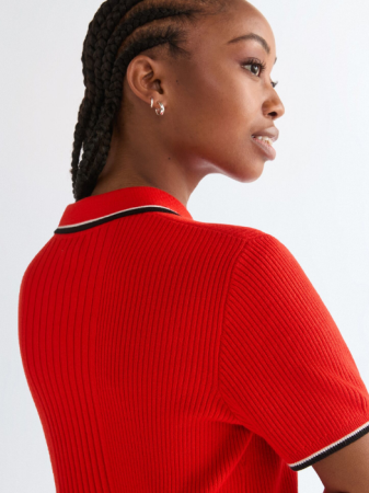 ЖЕНЩИНЫ - Женская Свитшот Красная Slim