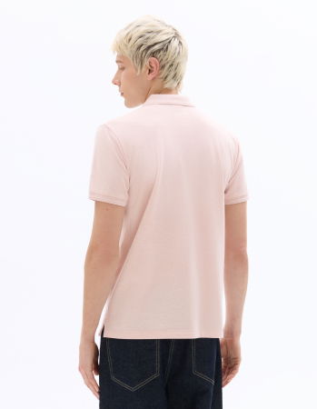 BARBATI - Tricou Polo Roz  Barbati