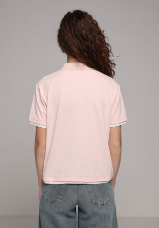 ЖЕНЩИНЫ - Женская Футболка-Поло Розовая