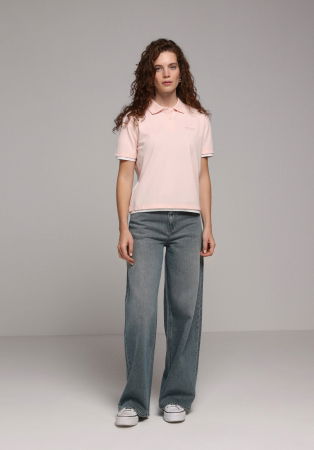 ЖЕНЩИНЫ - Женская Футболка-Поло Розовая