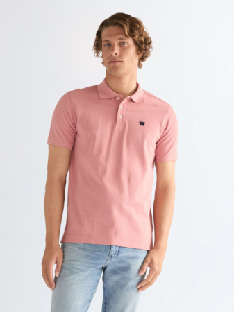МУЖЧИНЫ - Мужская Футболка-Поло Розовая Regular