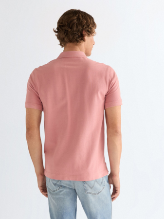 МУЖЧИНЫ - Мужская Футболка-Поло Розовая Regular