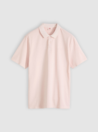 BARBATI - Tricou Polo Roz Regular Barbati