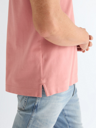 МУЖЧИНЫ - Мужская Футболка-Поло Розовая Regular