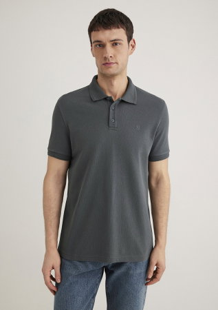 BARBATI - Tricou Polo Urban Chic Slim Barbati