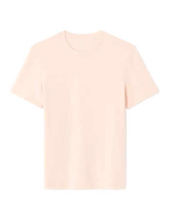 BARBATI - Tricou Portocaliu Piersic Regular Barbati