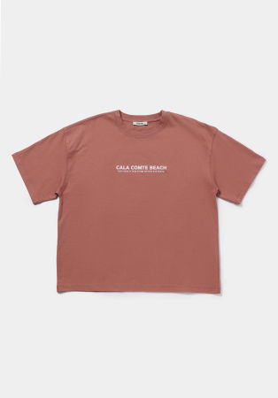 Футболки и Топы - Женская Футболка Светло-Розовая