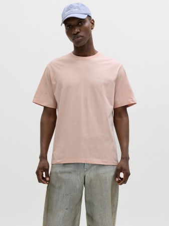 BARBATI - Tricou Roz Deschis Regular Barbati