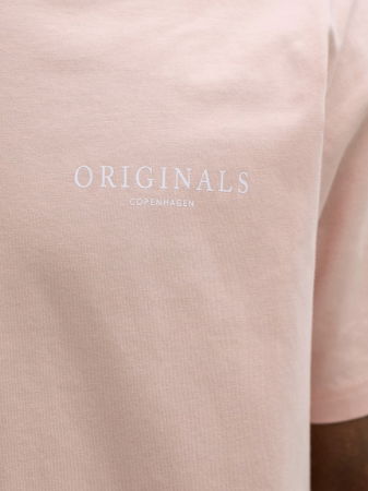 BARBATI - Tricou Roz Deschis Regular Barbati