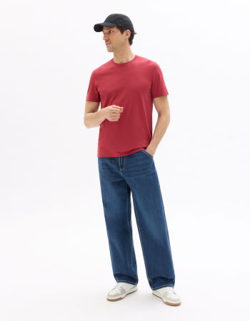 BARBATI - Tricou Roșu Regular Barbati