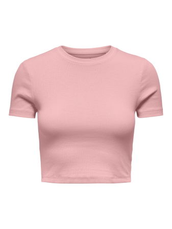 FEMEI - Tricou Roz Deschis Regular Femei