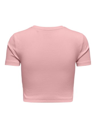 FEMEI - Tricou Roz Deschis Regular Femei