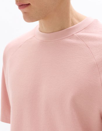 BARBATI - Tricou Roz Deschis Oversize Barbati