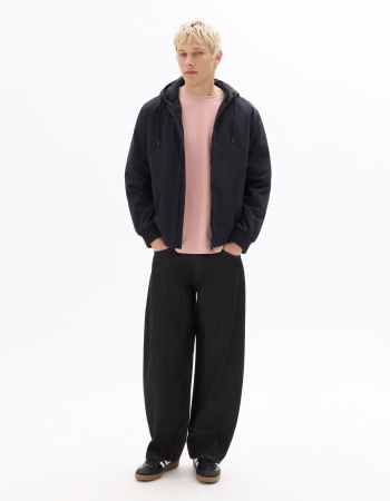 BARBATI - Tricou Roz Deschis Oversize Barbati