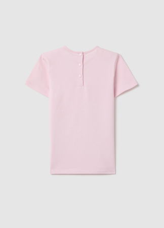 ДЕВОЧКИ - Футболка Для Девочек Розовая 9-36 Месяцев