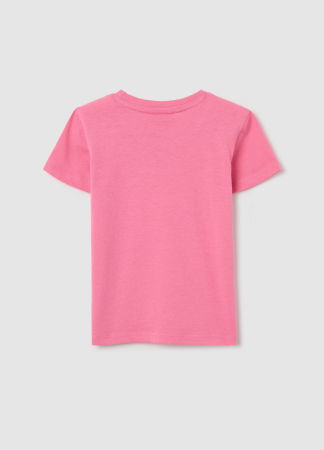 ДЕВОЧКИ - Футболка Для Девочек Розовая 9-36 Месяцев