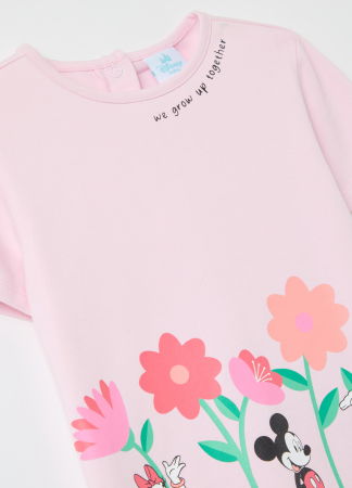 ДЕВОЧКИ - Футболка Для Девочек Розовая 9-36 Месяцев