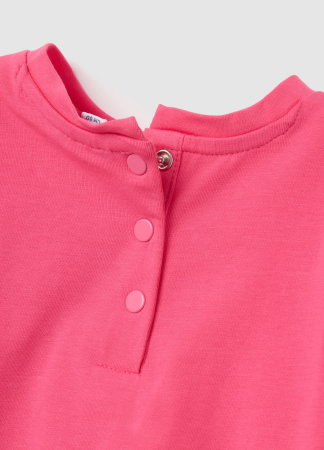 ДЕВОЧКИ - Футболка Для Девочек Розовая 9-36 Месяцев