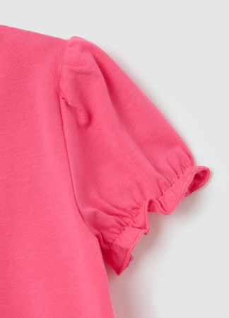 ДЕВОЧКИ - Футболка Для Девочек Розовая 9-36 Месяцев