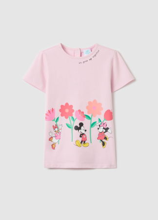 ДЕВОЧКИ - Футболка Для Девочек Розовая 9-36 Месяцев