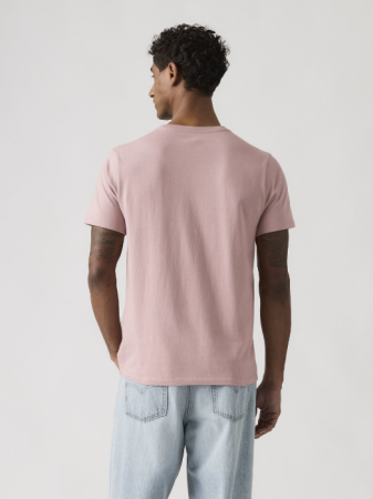 BARBATI - Tricou Roz Regular Barbati