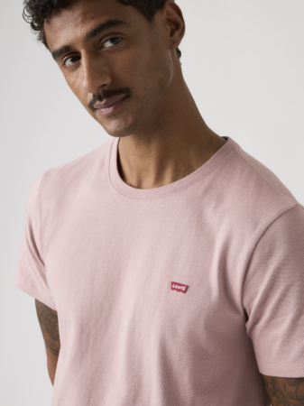 BARBATI - Tricou Roz Regular Barbati