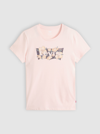 FEMEI - Tricou Roz Regular Femei