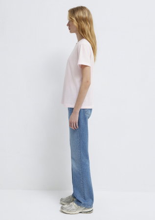 FEMEI - Tricou Roz Regular Femei