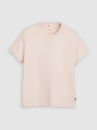 FEMEI - Tricou Roz Deschis Regular Femei