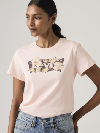 FEMEI - Tricou Roz Regular Femei