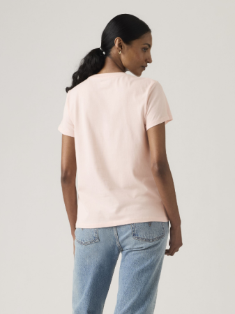 FEMEI - Tricou Roz Regular Femei