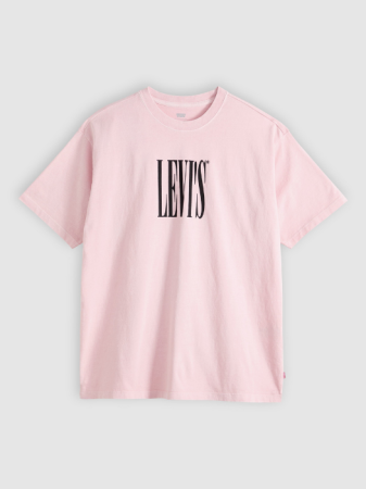 BARBATI - Tricou Roz Deschis Relaxed Barbati