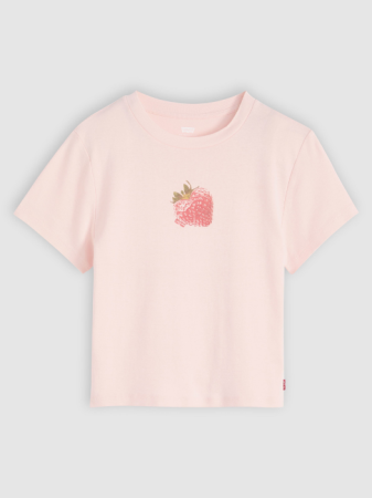 FEMEI - Tricou Roz Slim Femei